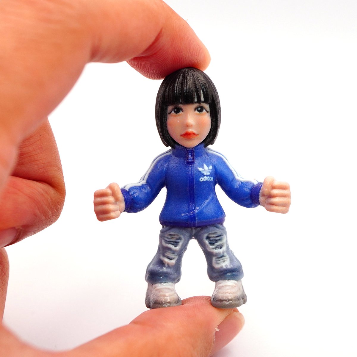 aNo2mass あのちゃんケシ。 青ジャージ＆ダメージジーンズバージョン