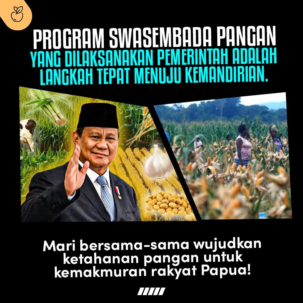 Dukung Swasembada pangan adalah prioritas pemerintahan Prabowo Gibran sebagai langkah tepat menuju kemandirian, menuju Indonesia Emas

Raffi Ahmad Chiesa Los Angeles Malam Minggu giselle Wendy