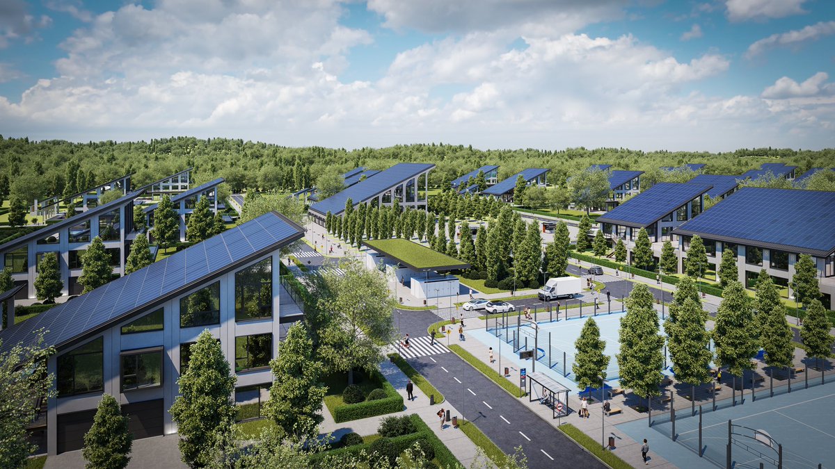 <a href="/Saul_Sadka/">Saul Sadka</a> Communities of our future should look like this. 

We’ve been solving for natural disasters &amp; grid independence for a few years.