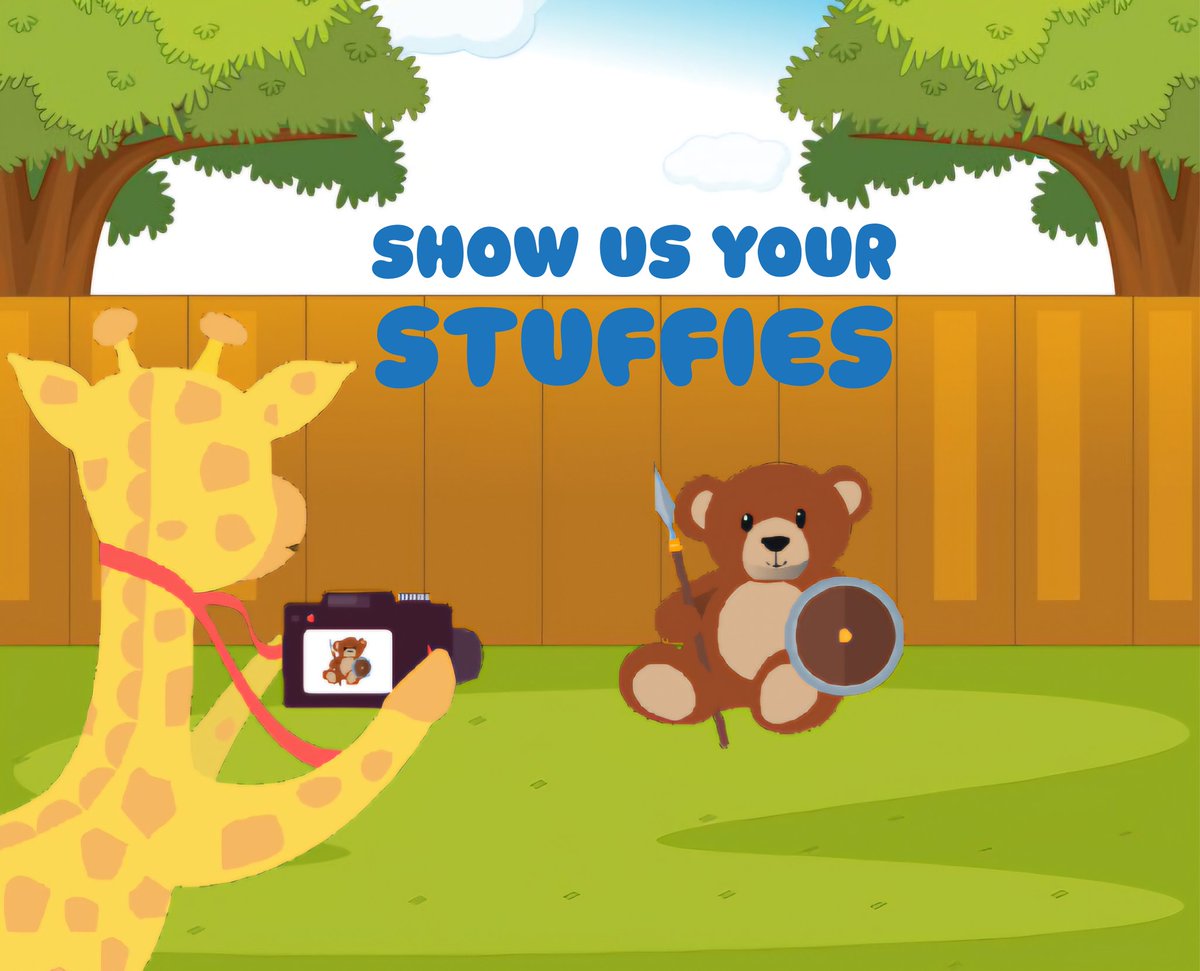 Photo Contest. Free BeddyByes. Simple rules.

Tag us with photos of your stuffies in action! Showcase them and make it fun/creative. We pick a few winners next Saturday at 10 pm MST. You game? Get it on! 

Stuffies must be the center of attention. Read the following for rules: