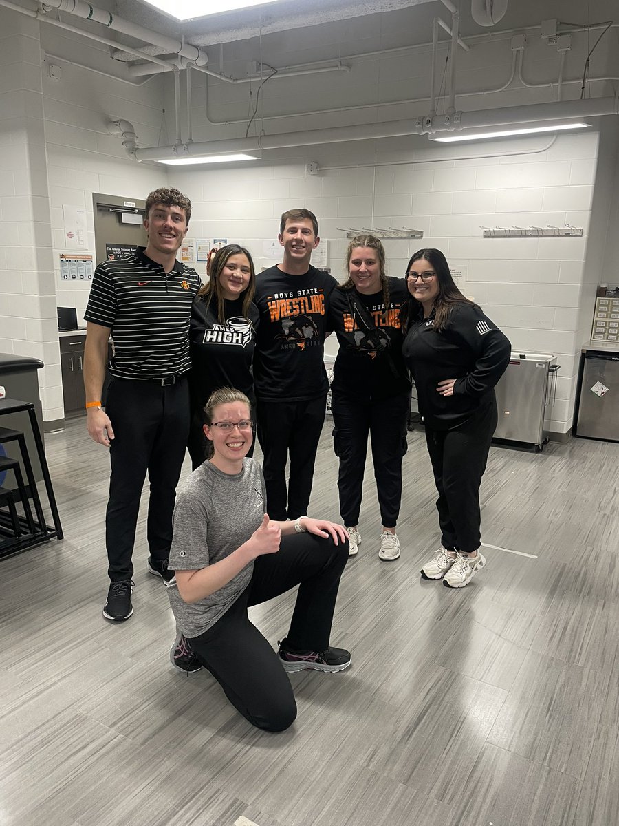Ames HS Sports Medicine tweet media
