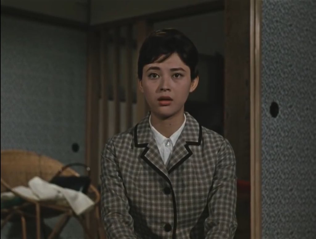 stilIwalking's tweet photo. Mariko Okada (#botd) in Late Autumn (1960) https://t.co/2vqmd2TRZV