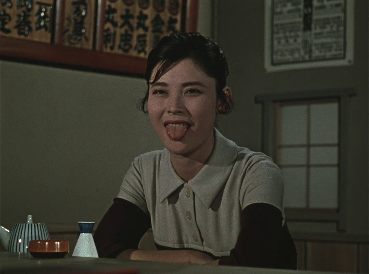 stilIwalking's tweet photo. Mariko Okada (#botd) in Late Autumn (1960) https://t.co/2vqmd2TRZV