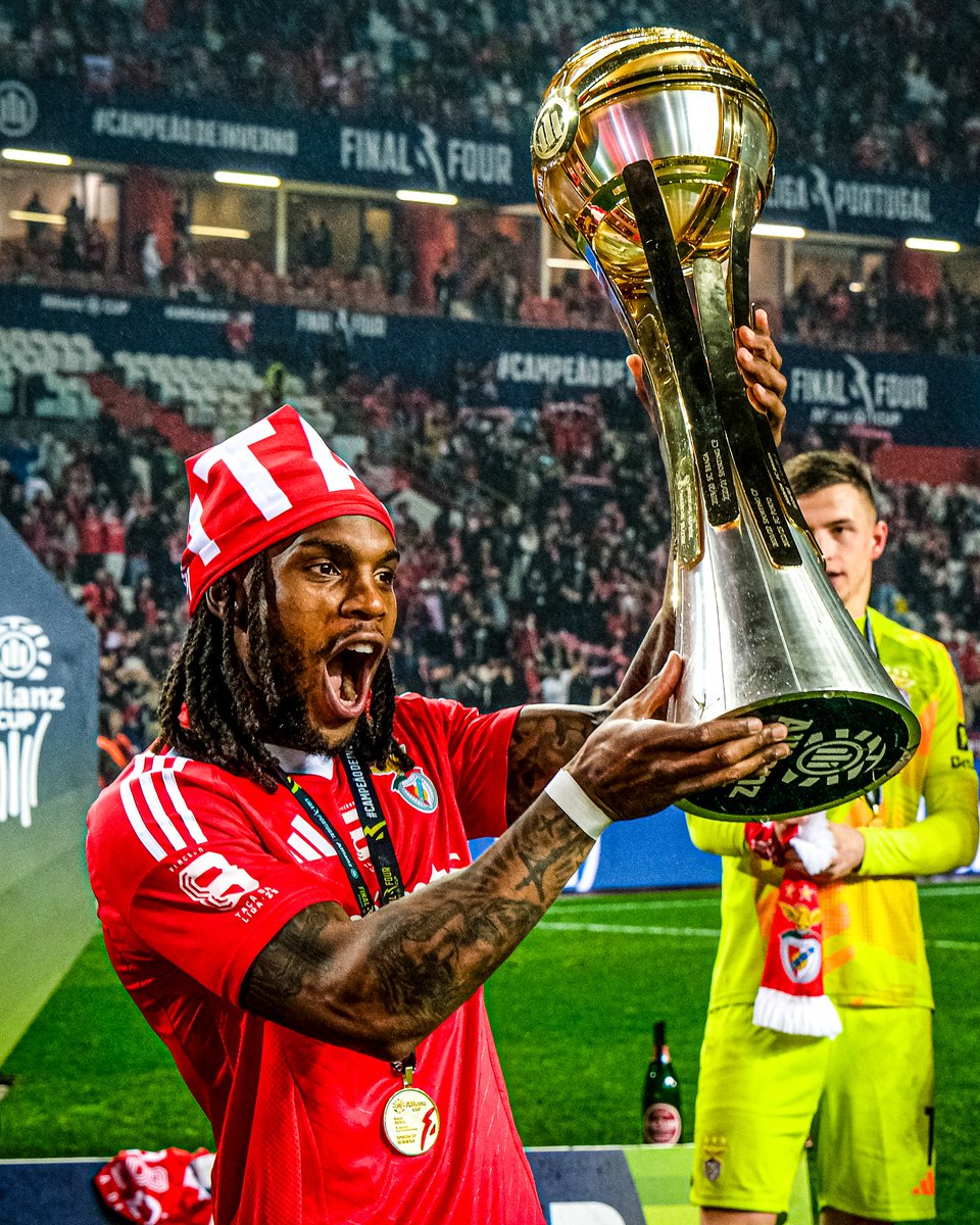 Renato Sanches. 🏆❤️