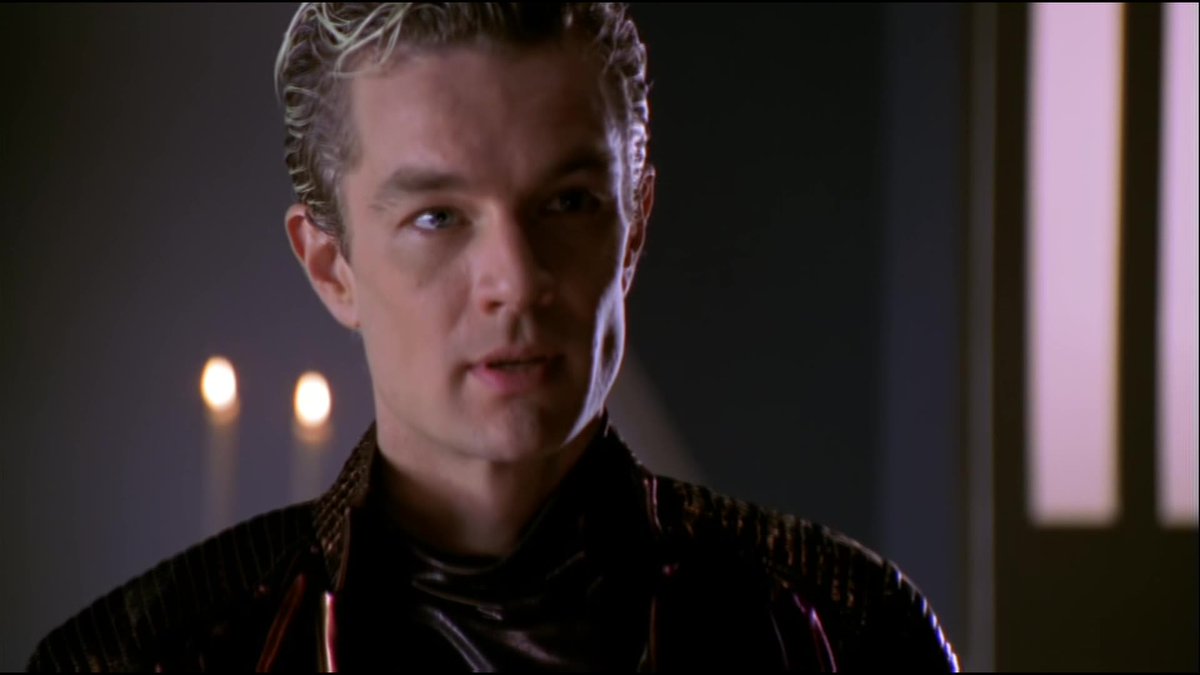 jamie_marsters's tweet photo. Pic of the Day: James Marsters & *his* *FACE*... in #Andromeda #2.9 "Into the Labyrinth"
@JamesMarstersOf #JamesMarsters #FACE #JustLookAtThatThing #HowDoesHeDOTHAT #WithTheFace #Pretty #Handsome #Sweet #Sexy #AllAtTheSAMETIME #Magic https://t.co/dhBF2unozv