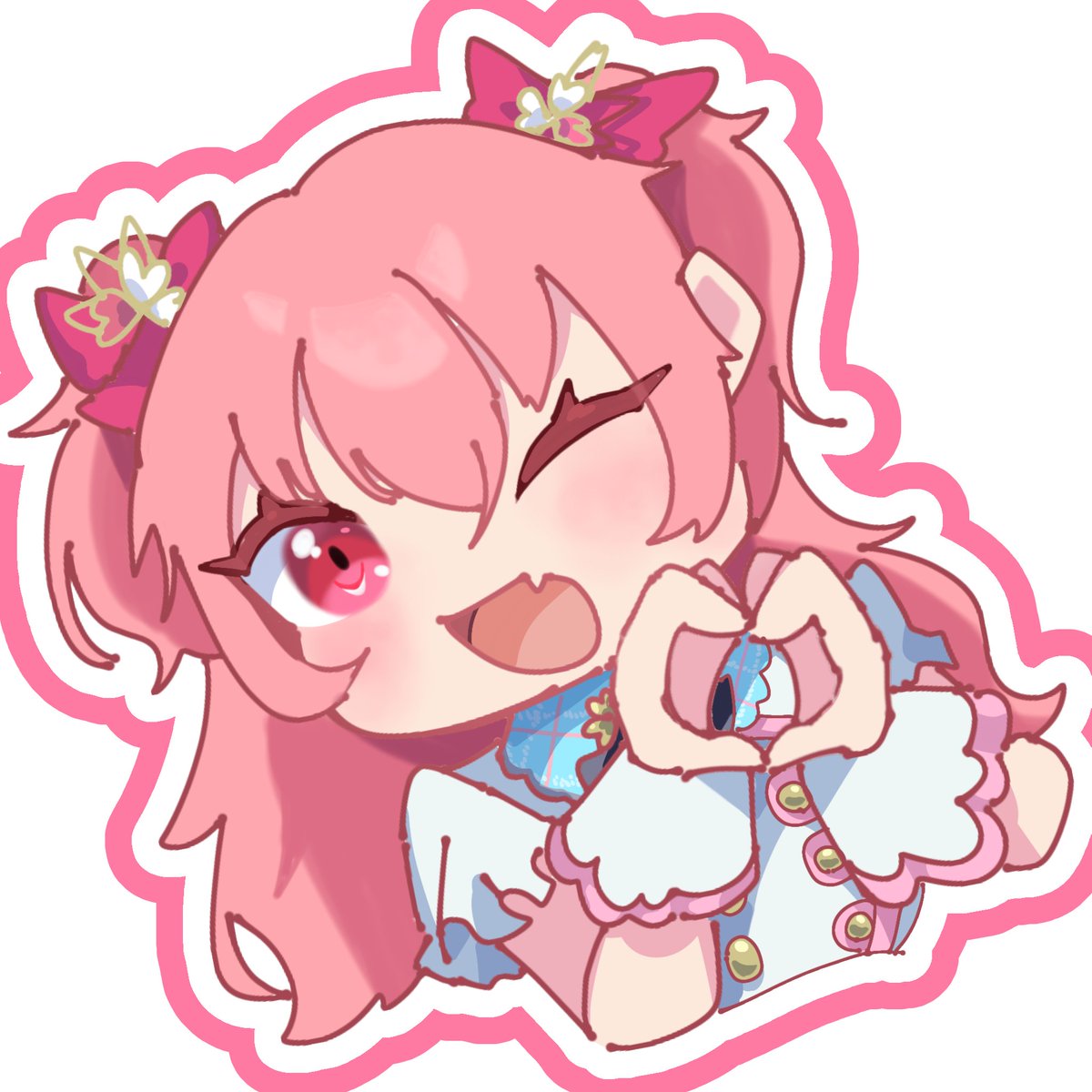 Rabbit_41_4696's tweet image. さっそく、マシュマロきました.ᐟ
めちゃめちゃうれし~.ᐟありがとうございます.ᐟ絵柄スキっていわれると、すごくうれし~.ᐟ(｡&amp;gt;﹏&amp;lt;｡)
ほんとにありがとう~.ᐟてことで、描きました.ᐟマシュマロありがとうございます~.ᐟ
(2まいめは、加工なし.ᐟ
#prsk_FA #イラスト