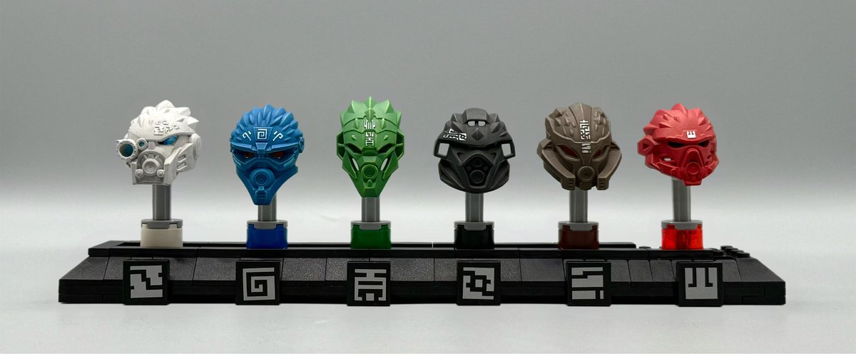 #Bionicle #lego  #レゴ
Painted for me by Modalt Masks for the Definitive Edition series.