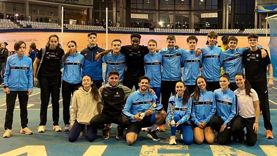 ValenciaCAes's tweet photo. CAMPEONATO PROVINCIAL ABSOLUTO DE CLUBES ST (Valencia, 11/01/2025)
Los equipos, Masculino y Femenino del Valencia Club Atletismo, CAMPEONES PROVINCIALES. https://t.co/IUZN9zJ1U7