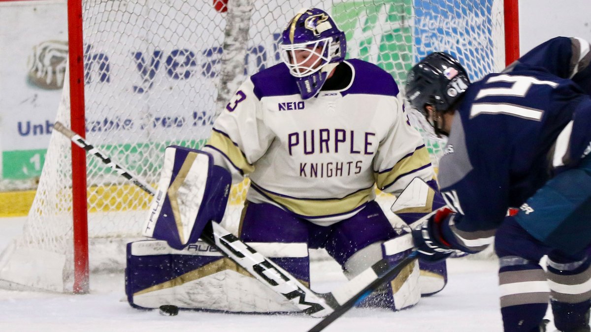 smcathletics's tweet photo. Plunkett Earns Third Shutout, Men's Ice Hockey Blanks First-Place Assumption, 2-0
π https://t.co/eqySt2hKh2
#smcpks #smcvt #NE10EMBRACE https://t.co/ZzW0Yk0Vw4