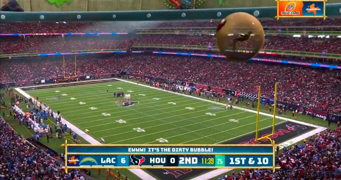 The Chargers were outscored 32-6 after the Dirty Bubble kidnapped Jim Harbaugh