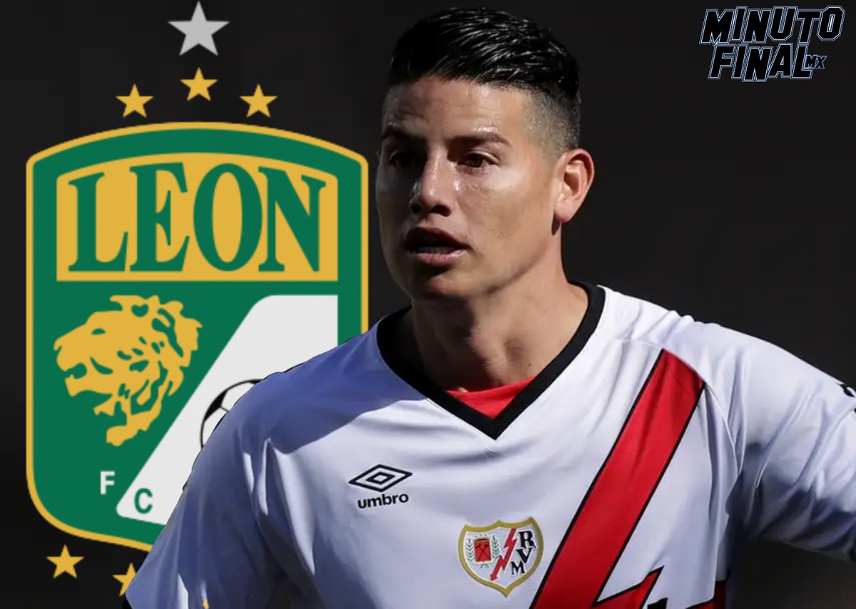 MinutoFinalMx's tweet photo. 🤝🏽 #CONFIRMADO
Acuerdo de palabra cerrado entre #León y James Rodríguez 🇨🇴 para firmar por un año

#LigaBBVAMX | #HastaElMinutoFinal https://t.co/EzNcq66Aq0