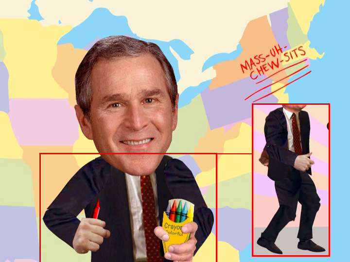jibjabtwt's tweet image. Did You Know? Some assets used in JibJab's famous "This Land" video are re-used from the "Rumple" shorts?