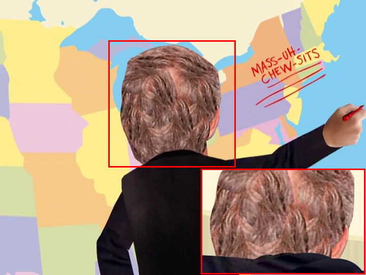 jibjabtwt's tweet image. Did You Know? Some assets used in JibJab's famous "This Land" video are re-used from the "Rumple" shorts?