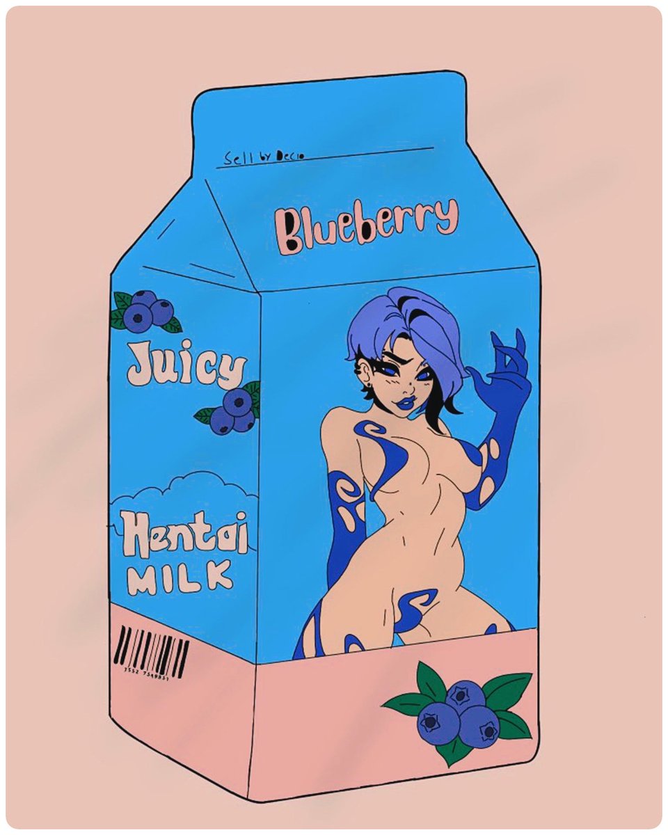 Hentai milk 6

Flavor: blueberry 

I’m not sure which I wanna do next maybe grape 

#hentai #art #lewd