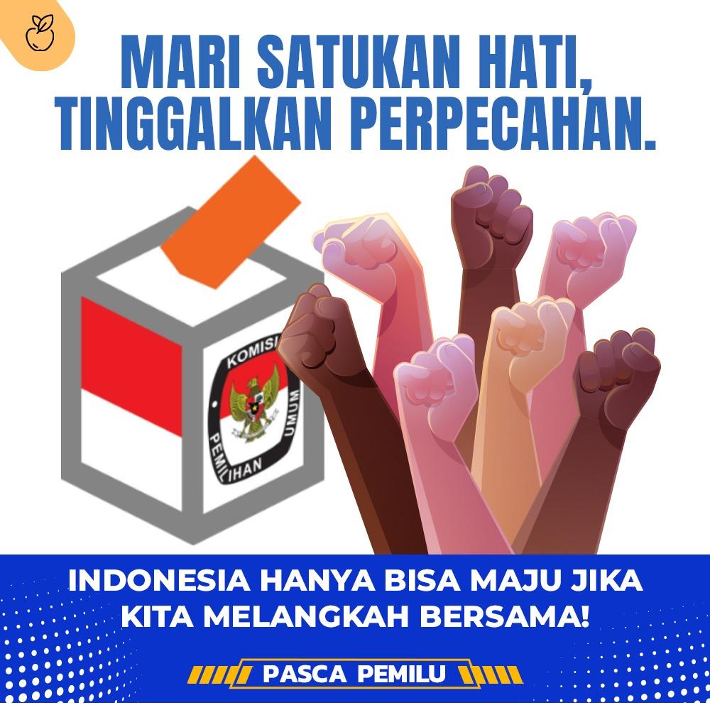Jaga persatuan tinggalkan perpecahan untuk Indonesia yang maju, usai pilkada mari kembali kita singkirkan perbedaan dan fokus bekerja membangun Indonesia.

Raffi Ahmad Chiesa Los Angeles Malam Minggu giselle Wendy
