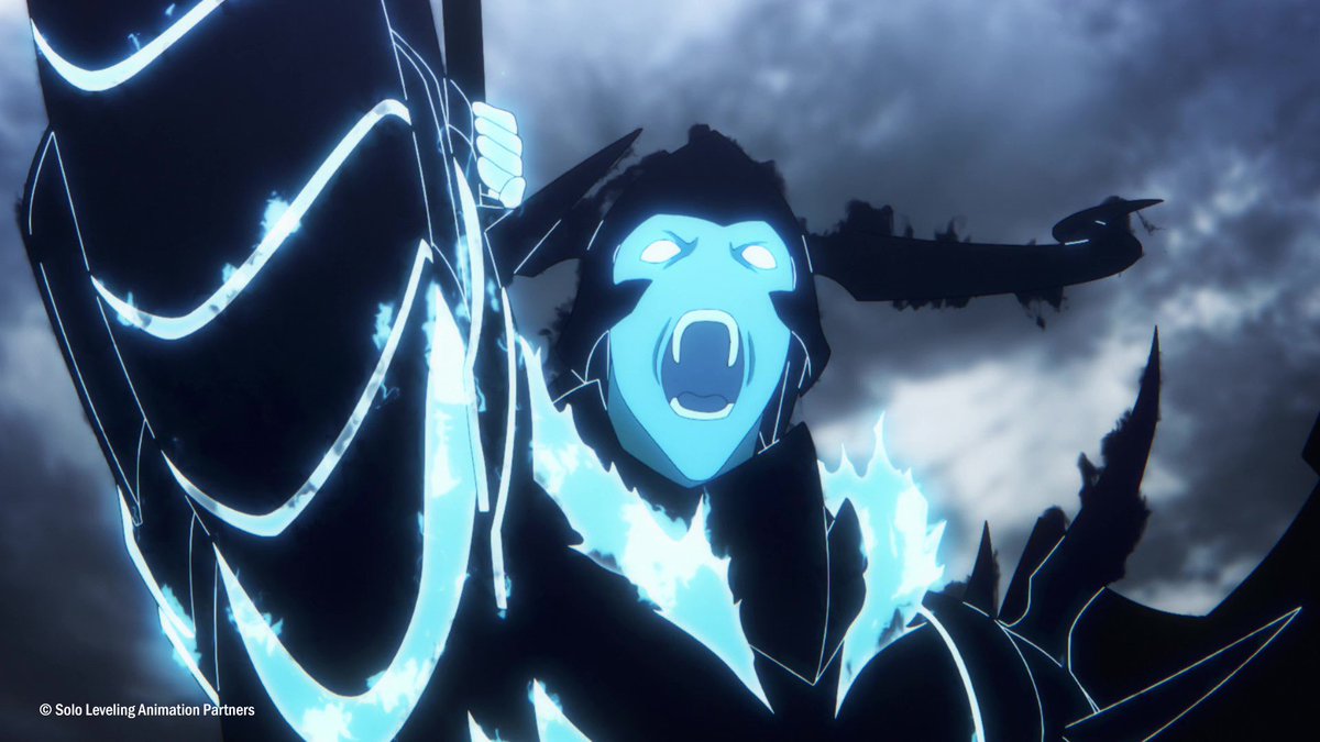 animetv_jp's tweet photo. Sung Jinwoo aura is unmatched! 🫢

— Watch Solo Leveling Season 2 -Arise from the Shadow- on Crunchyroll! https://t.co/IcNFyoNpyV