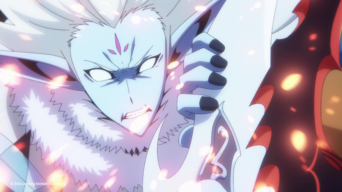 animetv_jp's tweet photo. Sung Jinwoo aura is unmatched! 🫢

— Watch Solo Leveling Season 2 -Arise from the Shadow- on Crunchyroll! https://t.co/IcNFyoNpyV
