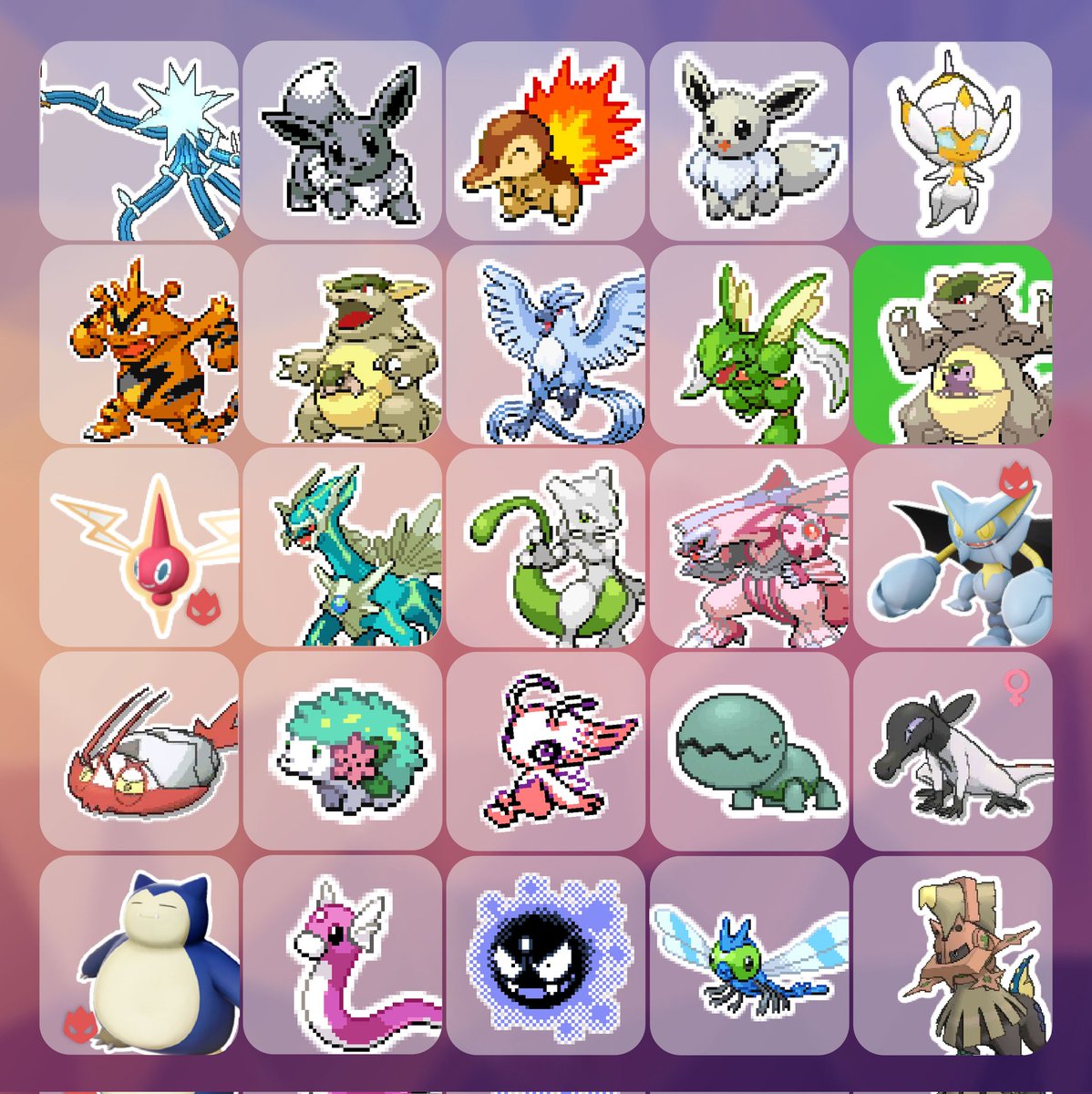 Shiny kangaskhan ✨
Después de 7843 RE 
El primero del año.
#Shinypokemon