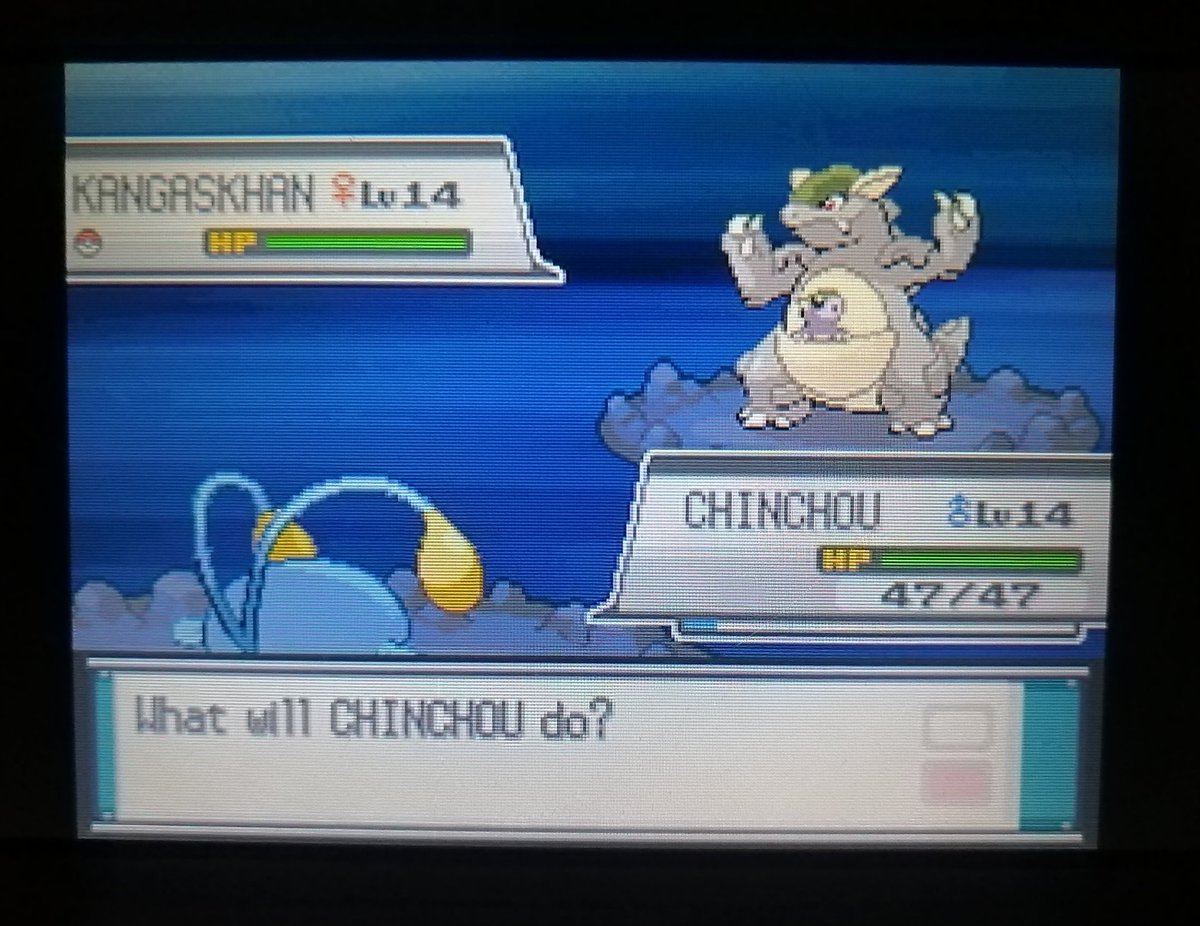 RedThg's tweet photo. Shiny kangaskhan ✨
Después de 7843 RE 
El primero del año.
#Shinypokemon https://t.co/8aqhS3PhTH