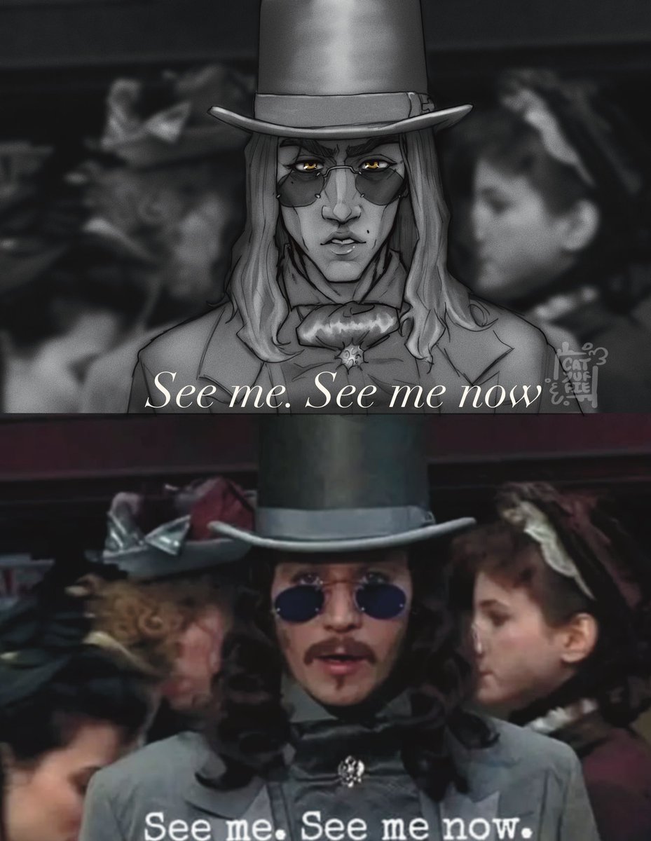 catyuffie's tweet photo. 🩸🦇“See me. See me now”🦇🩸
#viktor #arcane #vampire 
Should I draw the other frame with Jayce? 🥲 https://t.co/QdmHHBZoNr