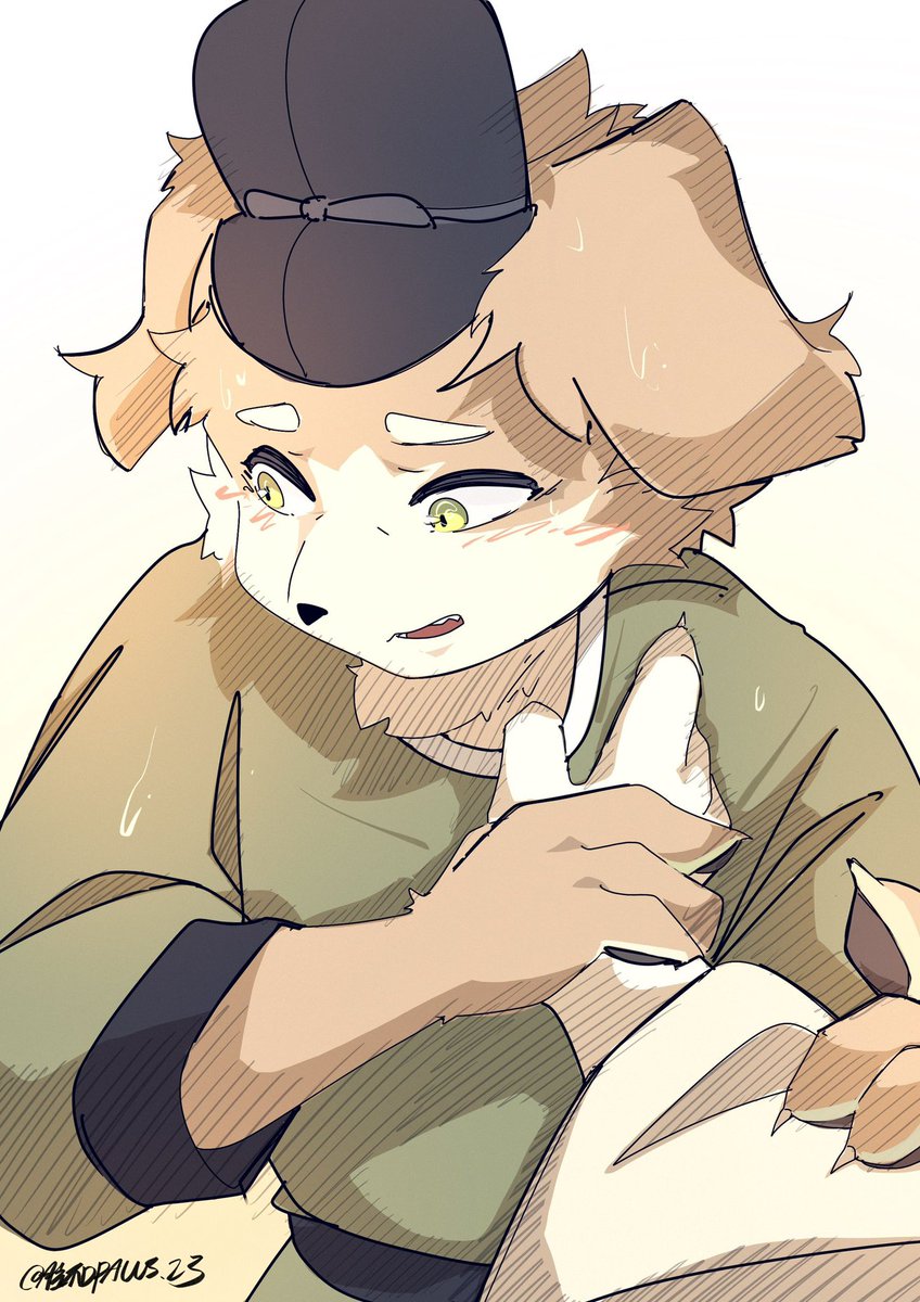 szangsedezhua01's tweet photo. 李白、杜甫：未来人们会以什么样的方式记住我们呢？😊😊😊🤭 #furry  #furryartwork https://t.co/CHgL3K1yHM
