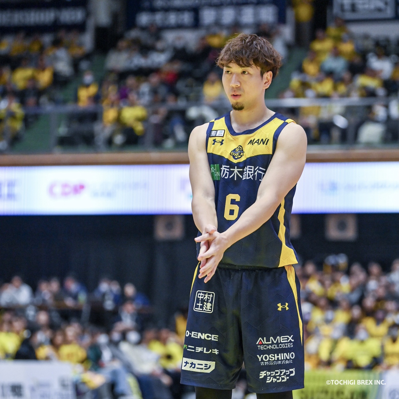 宇都宮ブレックス hoops Peeps 比江島慎