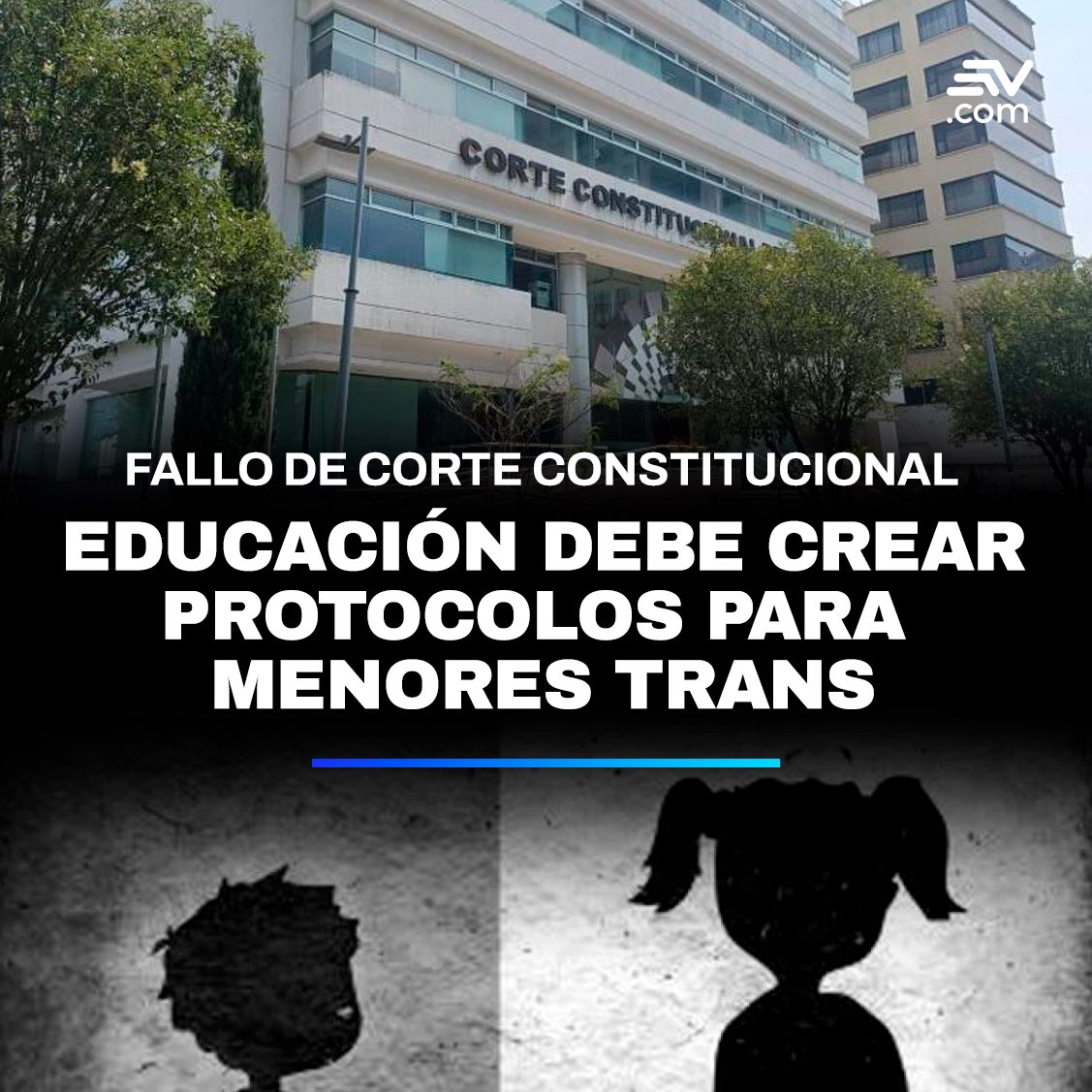 La Corte Constitucional emitió un fallo que obliga al Ministerio de Educación a desarrollar protocolos específicos para proteger a menores que se identifican como transexuales dentro del sistema educativo. Sigue leyendo▶️ bit.ly/4h2fLS2