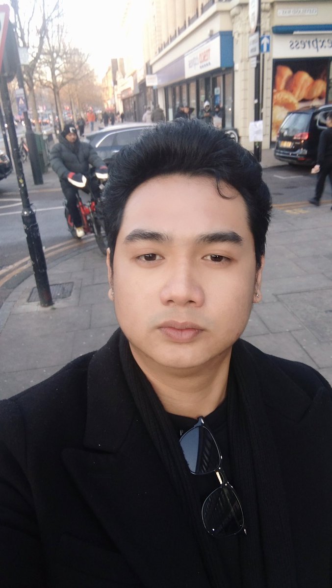 wilfound's tweet photo. Before and after watching ng #AndTheBreadwinnerIs 
📍Genesis Cinema, London (Jan. 11) https://t.co/pkc0mg19eX