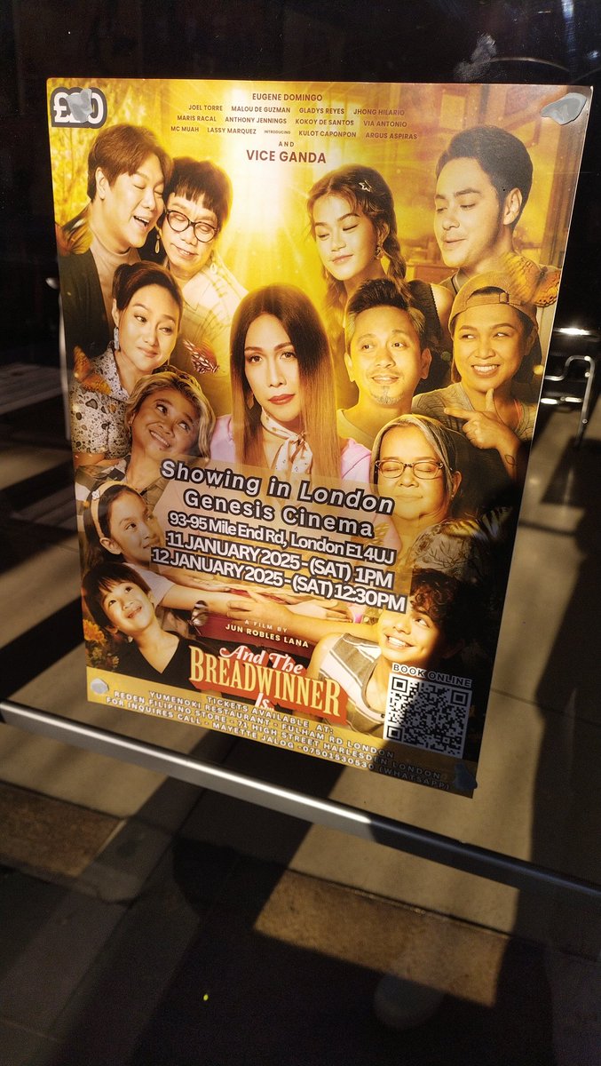 wilfound's tweet photo. Before and after watching ng #AndTheBreadwinnerIs 
📍Genesis Cinema, London (Jan. 11) https://t.co/pkc0mg19eX