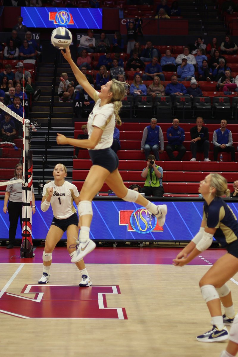 Elkhorn South VB tweet media