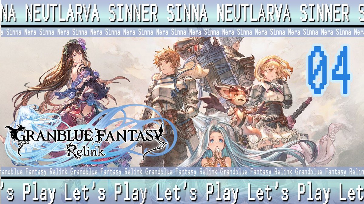 sinna_sinner's tweet photo. Are we in Estalucia yet? I don't think so, so let's keep going! Hop in to say hi! 

https://t.co/v4TffC5H11
https://t.co/Wsu1P8UFFS 

#twitch #twitchaffiliate #Youtuber #gaming #grandbluefantasy #sinna #LetsPlay https://t.co/WSYGsYXTWF