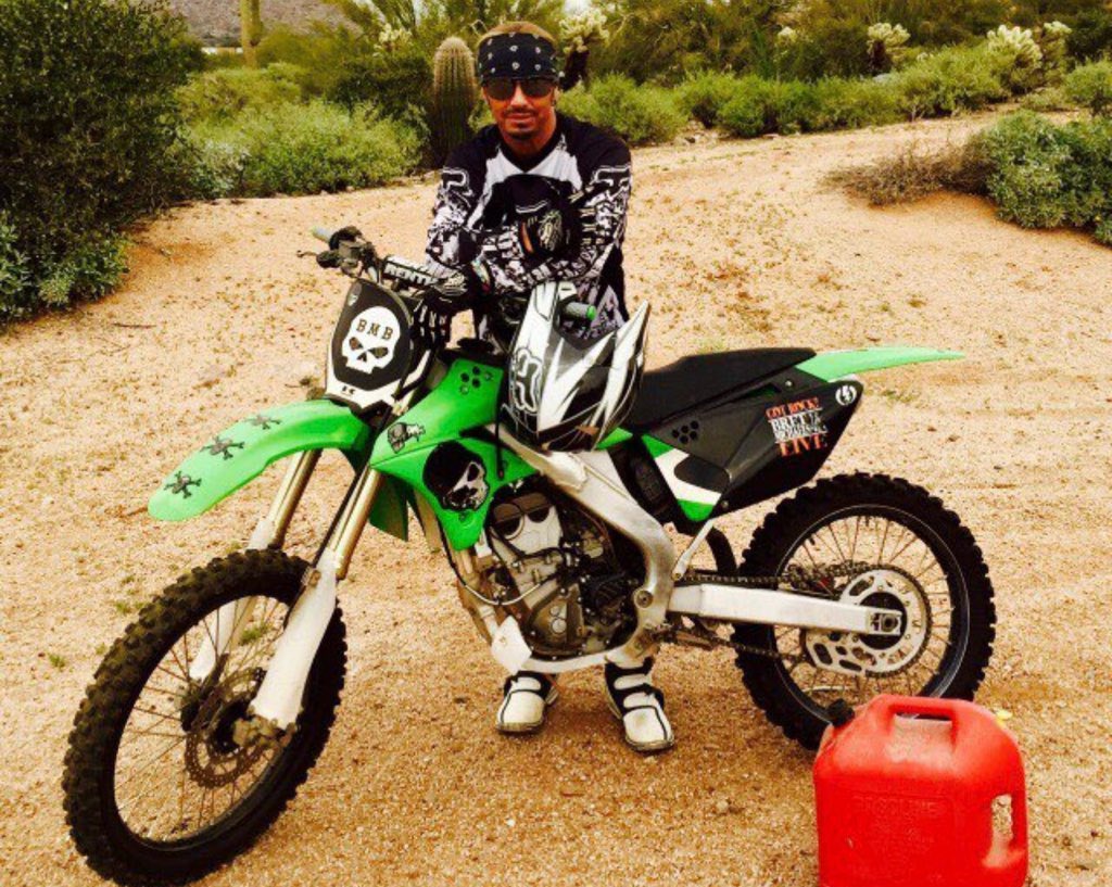 Starting off #Saturday with another huge thank you to our firefighters, first responders, utility workers &amp; all those helping battle the fires! As Bret is a lifelong Motocross fan, enjoy these pics from #ThenToNow to celebrate the kickoff of @supercrosslive today! #SuperMotoCross