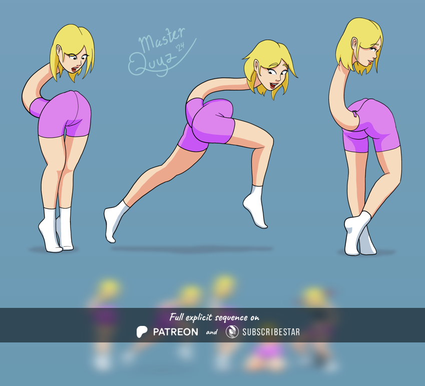 MasterQuyz's tweet photo. Sarah didn't plan on getting transformed, but a new form can be an exhilarating and addictive experience. https://t.co/wR2gBueflb