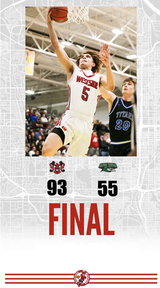 Westside Boys Hoops (@hoopswestside) on Twitter photo Final from Westside!
Westside finishes the weekend 2-0 with a big win over the Silver Hawks!
<a href="/Donniebarfield7/">Donnie Barfield Jr</a> 22 PTS (8-10 FG) | 4 REB | 2 STL
<a href="/LEEROBINSON_402/">Lee Robinson</a> 14 PTS | 5 AST | 4 REB | 3 STL
<a href="/odvody_tyson/">Tyson Odvody</a> 13 PTS | 6 REB | 4 AST
<a href="/londondada_/">London Dada</a> 12 PTS | 3 REB | 2 AST Final from Westside!
Westside finishes the weekend 2-0 with a big win over the Silver Hawks!
<a href="/Donniebarfield7/">Donnie Barfield Jr</a> 22 PTS (8-10 FG) | 4 REB | 2 STL
<a href="/LEEROBINSON_402/">Lee Robinson</a> 14 PTS | 5 AST | 4 REB | 3 STL
<a href="/odvody_tyson/">Tyson Odvody</a> 13 PTS | 6 REB | 4 AST
<a href="/londondada_/">London Dada</a> 12 PTS | 3 REB | 2 AST