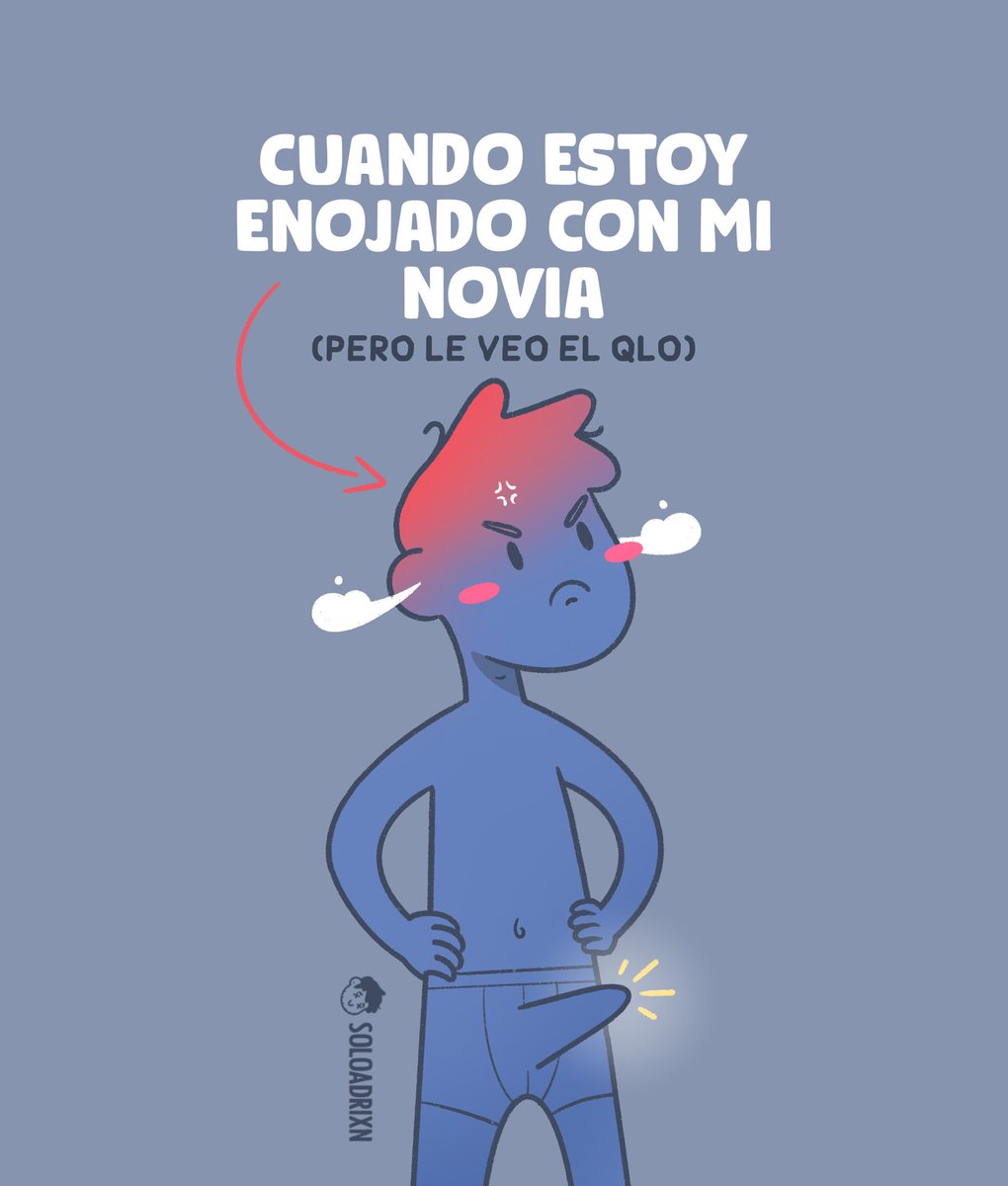 soloadrixn's tweet image. Que rabia cuando eso pasa 😡