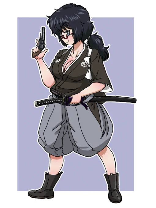 #このタグを見た人は黙って武器を持ったキャラを貼る 