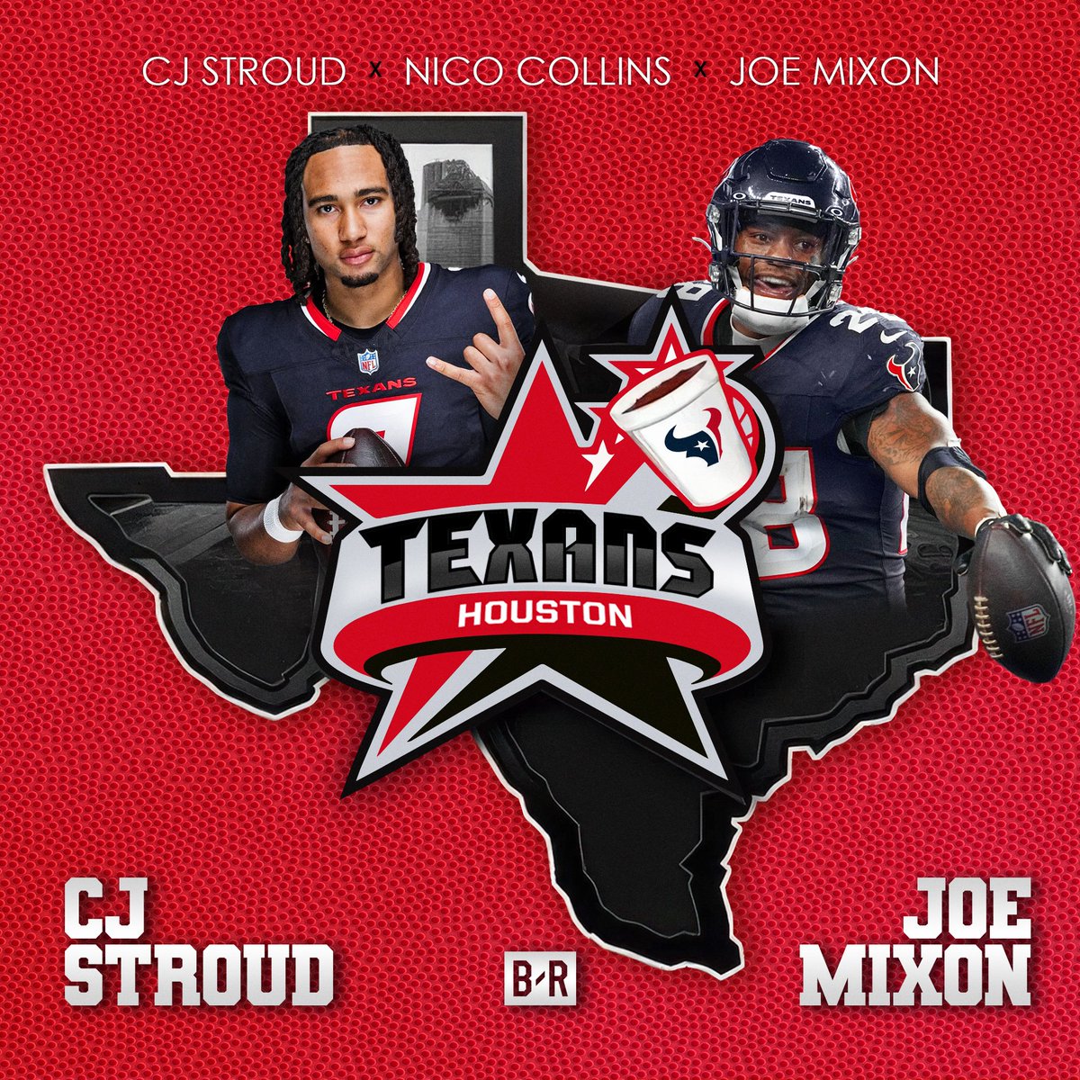 BleacherReport's tweet photo. TEXANS ARE HEADED TO THE DIVISIONAL 🤟

HOUSTON TAKES DOWN LA, 32-12 https://t.co/NAErgVWifp
