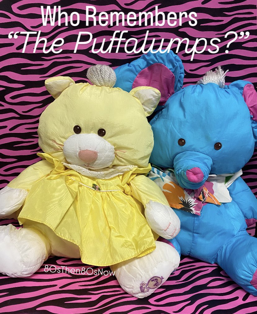 80sThen80sNow's tweet photo. When Animals and Parachute Material Meet.
#puffalumps #parachute #bestfriends #huggable #soft #cuddly #huggable #squeeze #animals #pets https://t.co/V3uyXamHVC