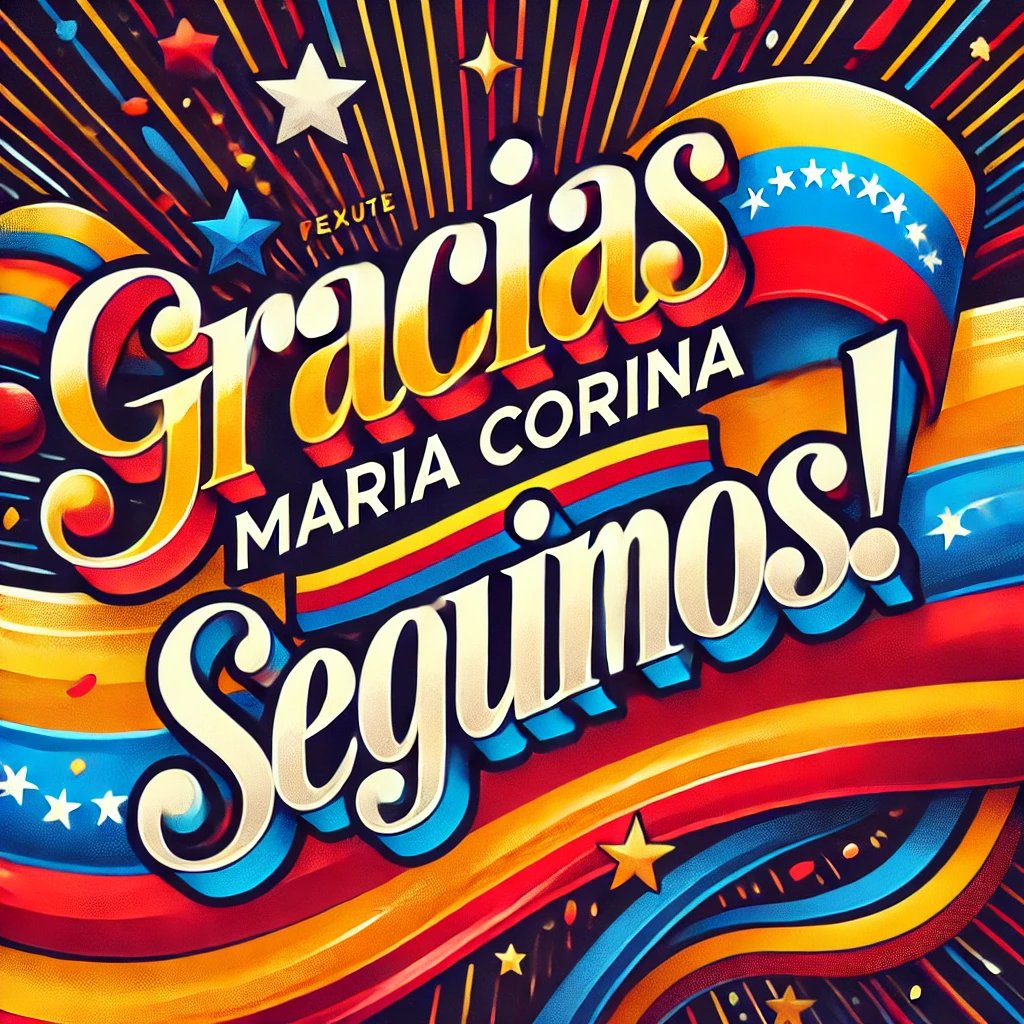 Elizabeth Sanchez Vegas (@elhabito) on Twitter photo 🇻🇪 Querida <a href="/MariaCorinaYA/">María Corina Machado</a> Desde el alma de una Venezuela que sueña, resiste y confía, te escribo para expresarte mi profundo agradecimiento por tu incansable labor en favor de nuestra tierra y nuestra gente. Eres la voz firme frente a la injusticia y el corazón que palpita al 🇻🇪 Querida <a href="/MariaCorinaYA/">María Corina Machado</a> Desde el alma de una Venezuela que sueña, resiste y confía, te escribo para expresarte mi profundo agradecimiento por tu incansable labor en favor de nuestra tierra y nuestra gente. Eres la voz firme frente a la injusticia y el corazón que palpita al