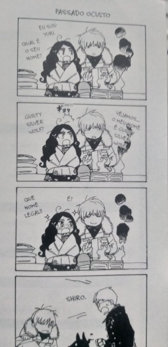 Amy79150191's tweet photo. Nosso querido Shiro Fujimoto querendo impressionar a Yuri e depois sendo pego na mentira 🤣🤣🤣🤣. Ela tá muito fofinha nessa tirinha mds!! #blueexorcist #manga #volume22 https://t.co/ZOVLj9Fu8s