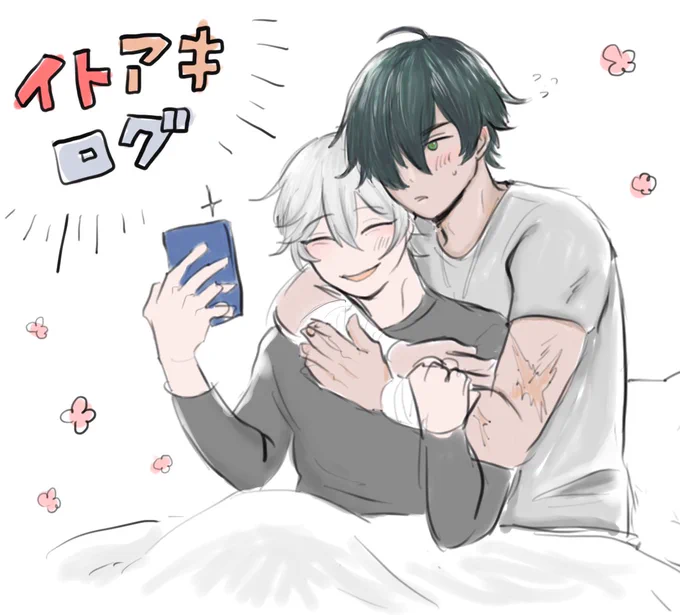 イトアキlog | 10秒 #pixiv https://t.co/UT4NlPxLjo

まとめたよ〜ン 