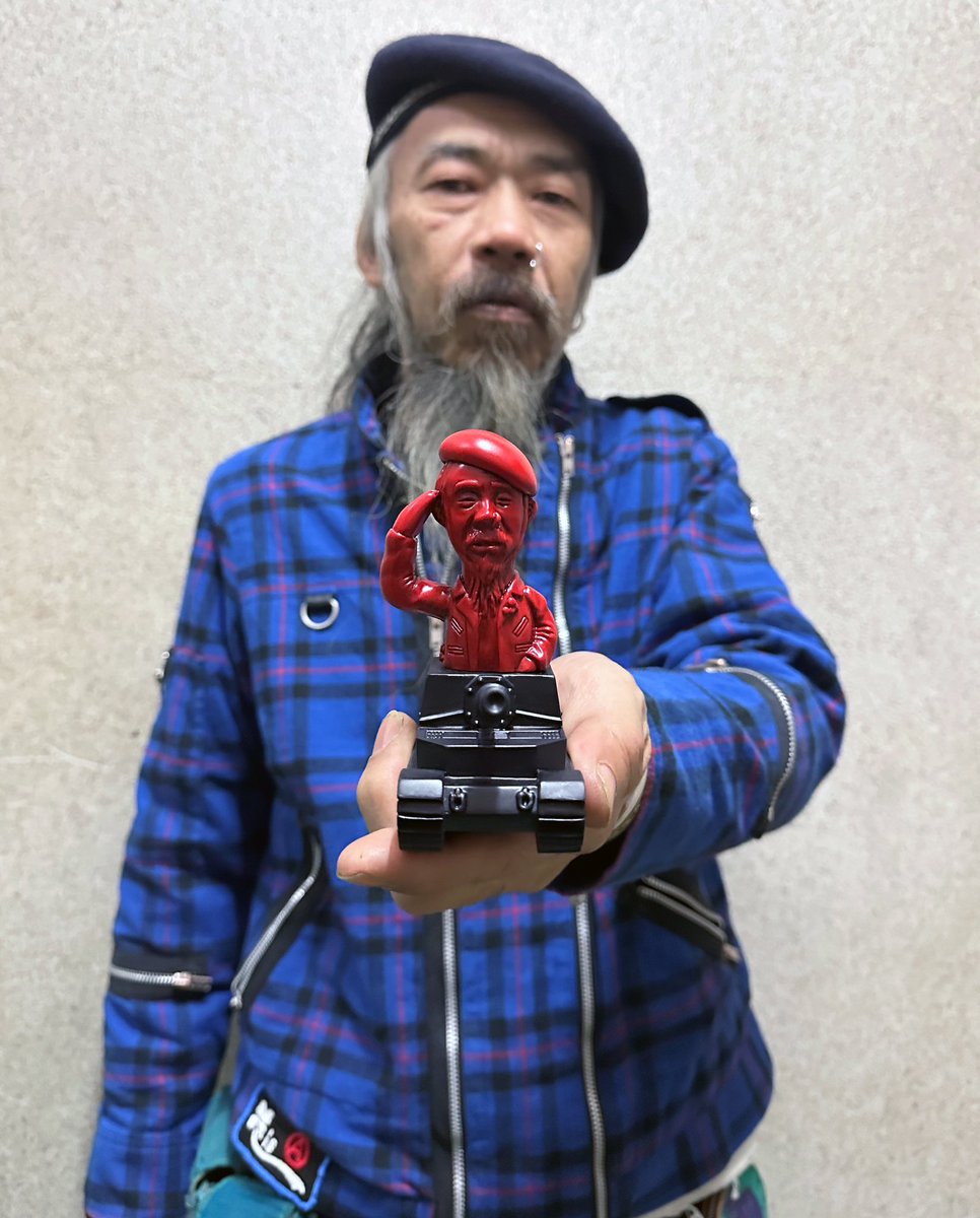 greed_store's tweet photo. ★「CYBER SHOP」にて先行発売中!!
#MADTOYZ SUPER HERO DOLLシリーズ「SHIGA-CHAN」第2章2ndカラー!!
●「SHIGA-CHAN Chapter Ⅱ 2nd Color」!!
33 LIMITED EDITION
Doll:Made by #Knuckle ( #LittleChopDesign )
◎ご購入はコチラ
https://t.co/t0WgM0GGyt
※GREED店頭は12時スタート!! https://t.co/1axzvcO7kB