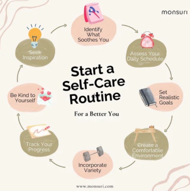iChoseMe1's tweet photo. Start a routine! You owe it to yourself!

#NewGoals
#NewMood
#NewStart
#NewYou
#NewVibes
#NewWishes
#SelfCareTip 
#SelfCare 
#iChoseMe 
#iCM 
#MentalHealthMatters 
#DoYou #FaithOverFear 
#Peace 
#TrustGod #ButGod 
#LivingLifeWithAPurpose 
#TakeCareOfYou
#OrderToday 
#SHARE https://t.co/Tj20ArrCdp