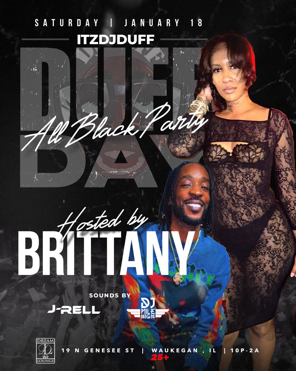 iamdj_duff's tweet photo. Duff Day Jan 18th🛝🛝 https://t.co/yKkfHhcIcL