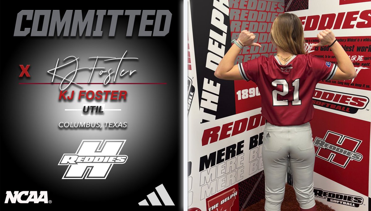 TXSI18's tweet photo. Congratulations on your commitment to Henderson State University, KJ! Your Bolt family is so proud of you. HSU is not only getting an exceptional athlete, but an even better teammate. We can't wait to see all the great things you'll accomplish!

@KayleaJo @ReddiesSB https://t.co/ZQQo7XOVTH