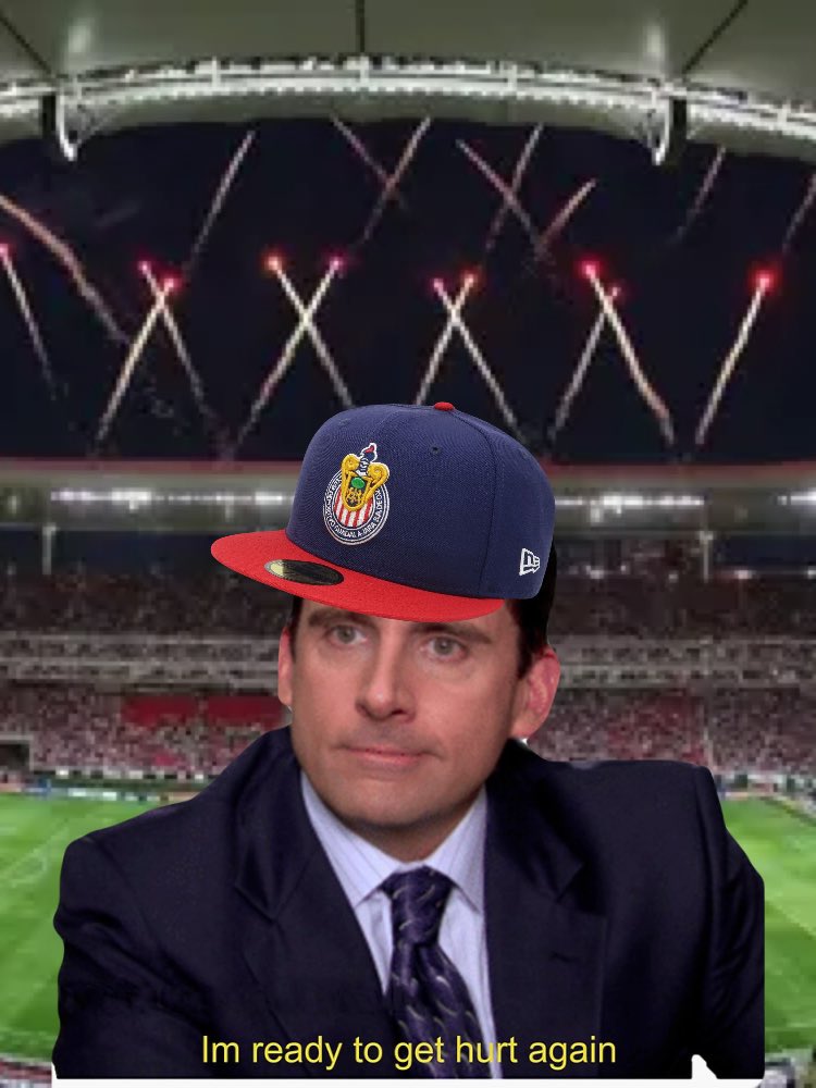 TheDon_Tical's tweet photo. New season, new year. Back at it again….

Vamos mis pinches Chivas. https://t.co/MTopDdMqyq