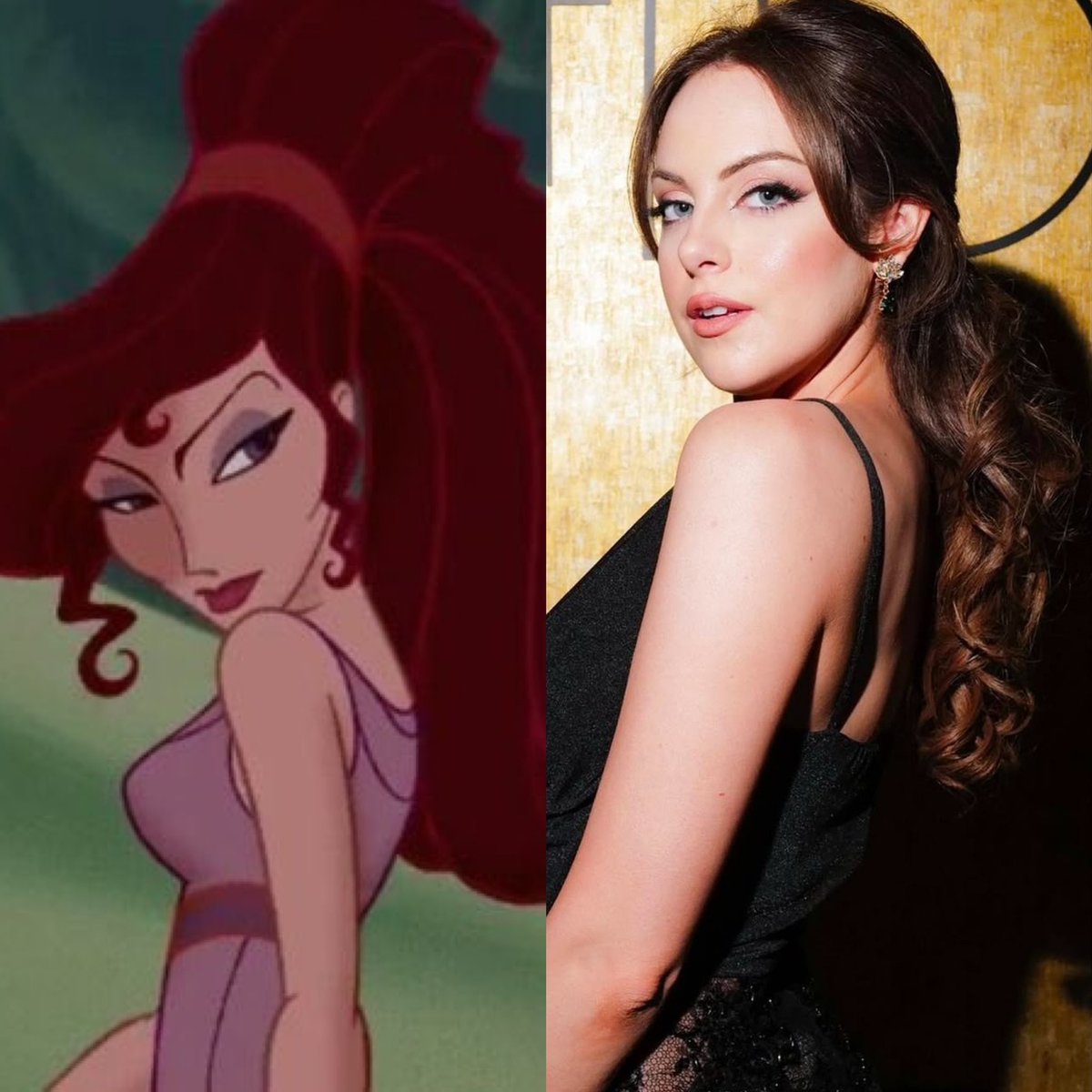PopBase's tweet photo. Ariana Grande tells Variety that, despite rumors, she has never been in talks to play Megara and says Liz Gillies is her casting choice:

“That would be a fantastic role for her” https://t.co/ePL4fboMSH