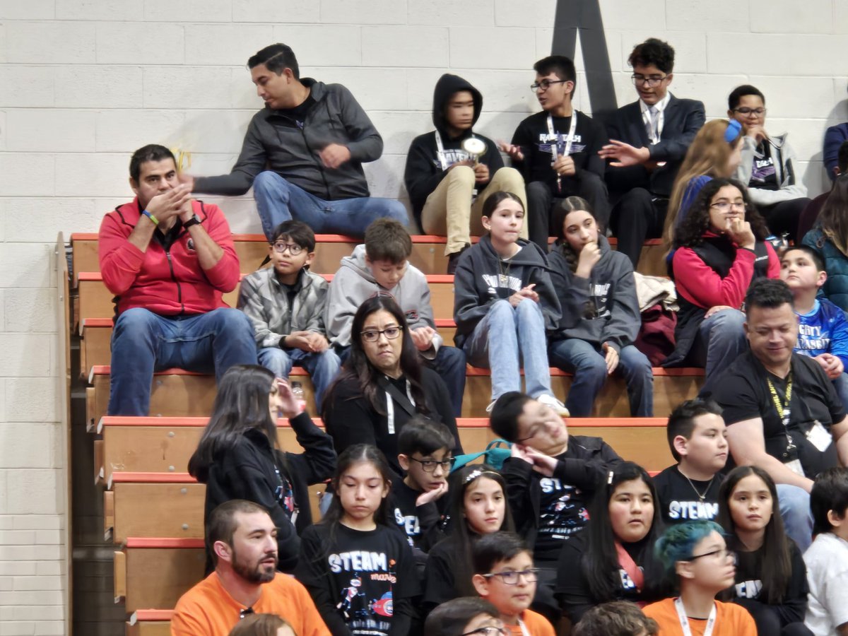 Elva (@chavezaphueco) on Twitter photo Sanchez Robotics Team anxiouslyrics awaiting results at the UTEP competition! <a href="/ACarroll_SSMS/">Ana Carroll</a> <a href="/SSanchez_MS/">Lourdes Coria</a> Sanchez Robotics Team anxiouslyrics awaiting results at the UTEP competition! <a href="/ACarroll_SSMS/">Ana Carroll</a> <a href="/SSanchez_MS/">Lourdes Coria</a>