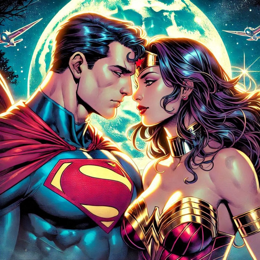 DianaAndKal's tweet photo. #Superman #WonderWoman #SuperWonder https://t.co/hE0dlumoAh