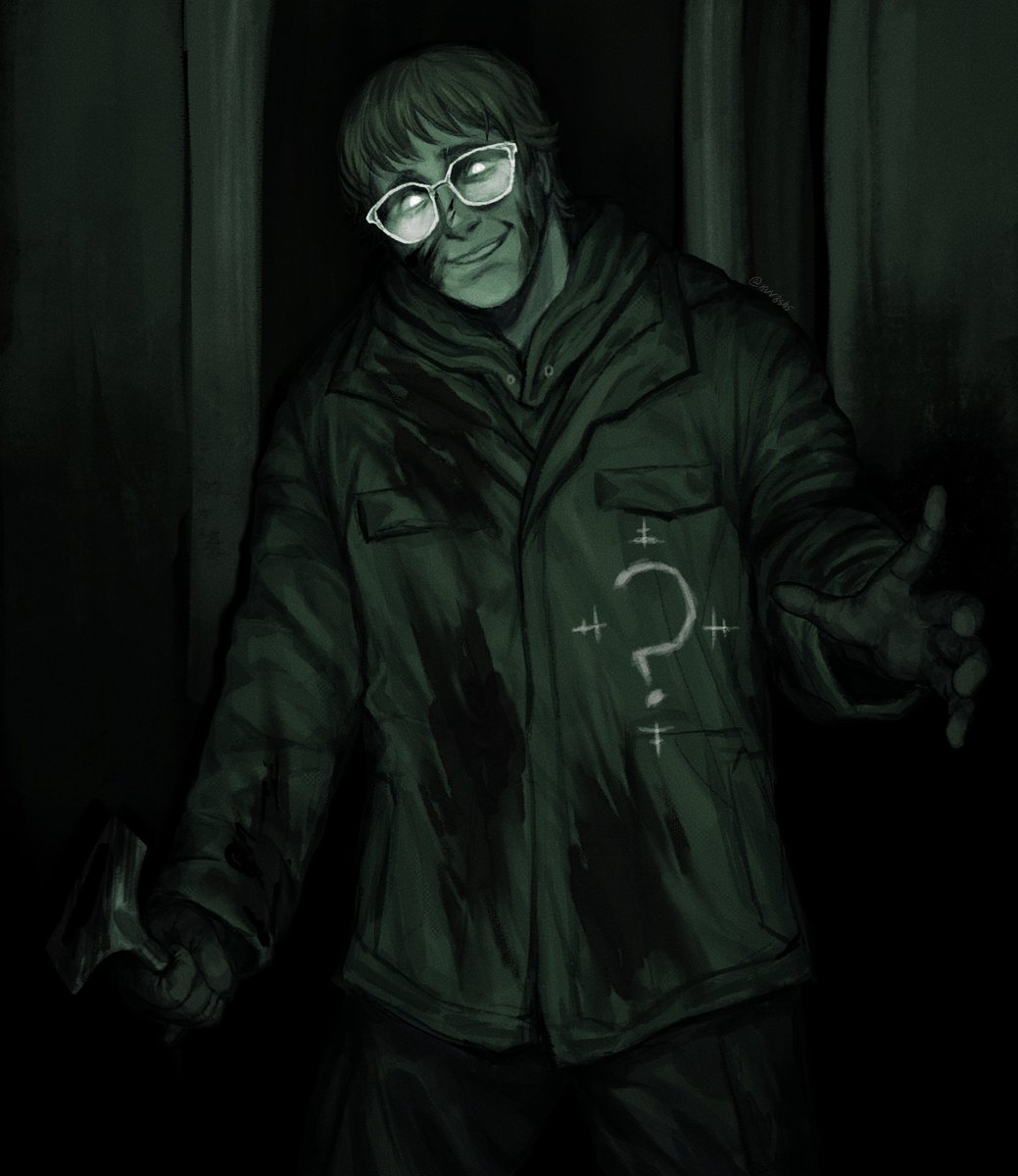 you're not creepy bro‼️
#theriddler #edwardnashton